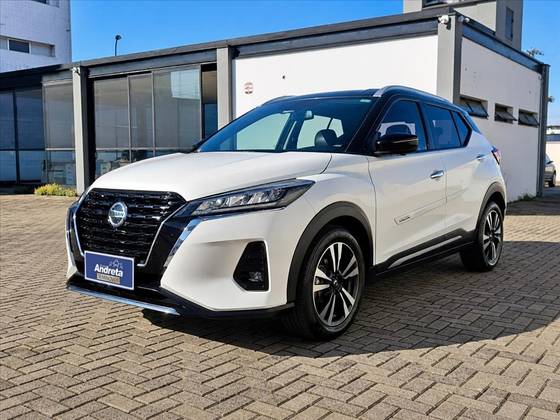NISSAN KICKS 1.6 16V FLEXSTART EXCLUSIVE XTRONIC NISSAN KICKS 1.6 16V FLEXSTART EXCLUSIVE XTRONIC